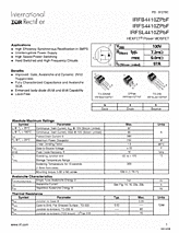 DataSheet IRFB4410ZPBF pdf