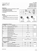 DataSheet IRFSL4610 pdf