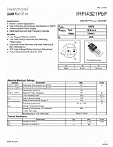 DataSheet IRFI4321PBF pdf