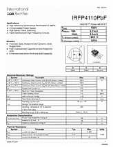 DataSheet IRFP4110PBF pdf