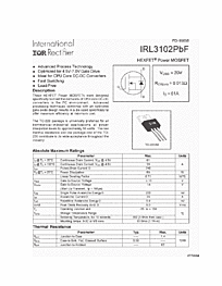 DataSheet IRL3102 pdf