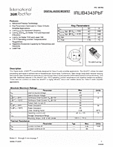 DataSheet IRLIB4343 pdf