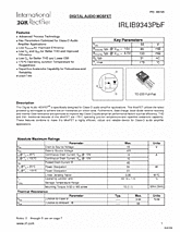 DataSheet IRLIB9343 pdf