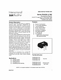 DataSheet PVA3354N pdf