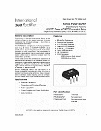 DataSheet PVN012APbF pdf