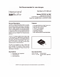 DataSheet PVY117 pdf