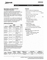 DataSheet HIN232AC pdf