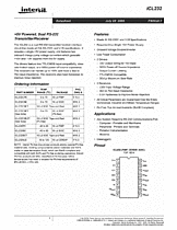 DataSheet ICL232I pdf