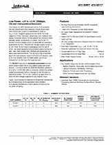 DataSheet ICL3217C pdf