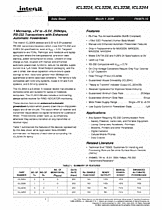 DataSheet ICL3226I pdf