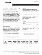 DataSheet ICL3238EI pdf