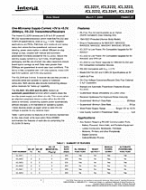 DataSheet ICL3222C pdf