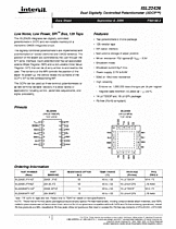 DataSheet ISL22426W pdf