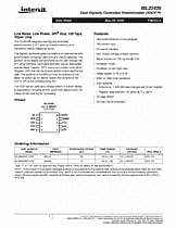 DataSheet ISL22429U pdf