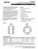 DataSheet ISL22446U pdf