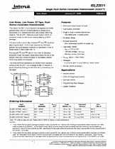 DataSheet ISL23511U pdf