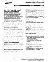 DataSheet ISL4238EI pdf