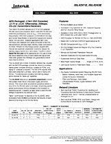 DataSheet ISL4241EI pdf