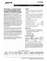 DataSheet ISL4270EI pdf