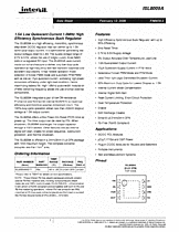 DataSheet ISL8009A pdf