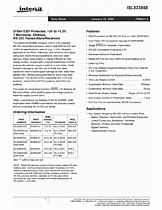 DataSheet ISL83385EI pdf