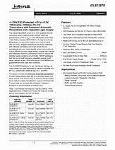 DataSheet ISL83387EI pdf