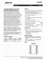 DataSheet ISL8563EC pdf