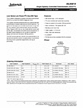 DataSheet ISL90810W pdf