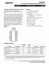 DataSheet ISL90840W pdf