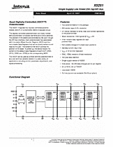 DataSheet X9251T pdf