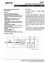 DataSheet X9261T pdf