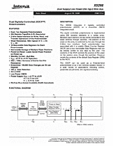 DataSheet X9268U pdf