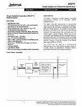 DataSheet X9271U pdf