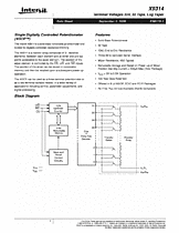 DataSheet X9314 pdf