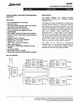 DataSheet X9400Y pdf