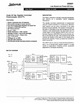 DataSheet X9401W pdf