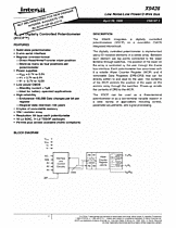 DataSheet X9428Y pdf