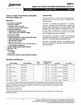 DataSheet X9511 pdf