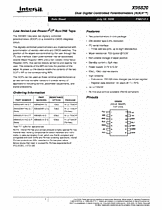 DataSheet X95820U pdf