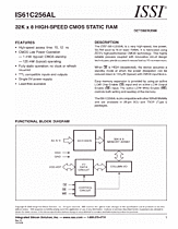 DataSheet IS61C256AL pdf
