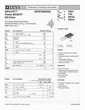 DataSheet IXFB70N60Q2 pdf