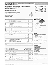 DataSheet IXFC16N80P pdf