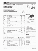 DataSheet IXFC96N15P pdf