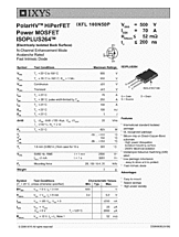 DataSheet IXFL100N50P pdf