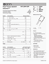 DataSheet IXFL30N120P pdf