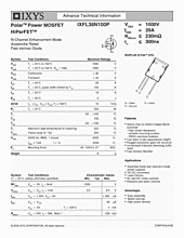 DataSheet IXFL38N100P pdf