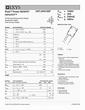 DataSheet IXFL44N100P pdf