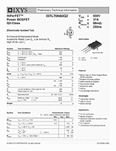 DataSheet IXFL70N60Q2 pdf