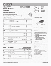 DataSheet IXFL80N50Q2 pdf