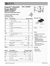 DataSheet IXFL82N60P pdf